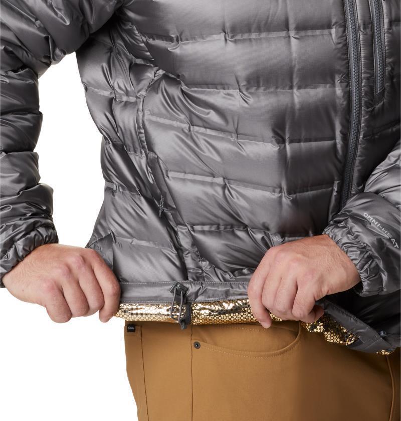 Pebble Peak Down Hooded Jacket - Big - Mens - Image 23