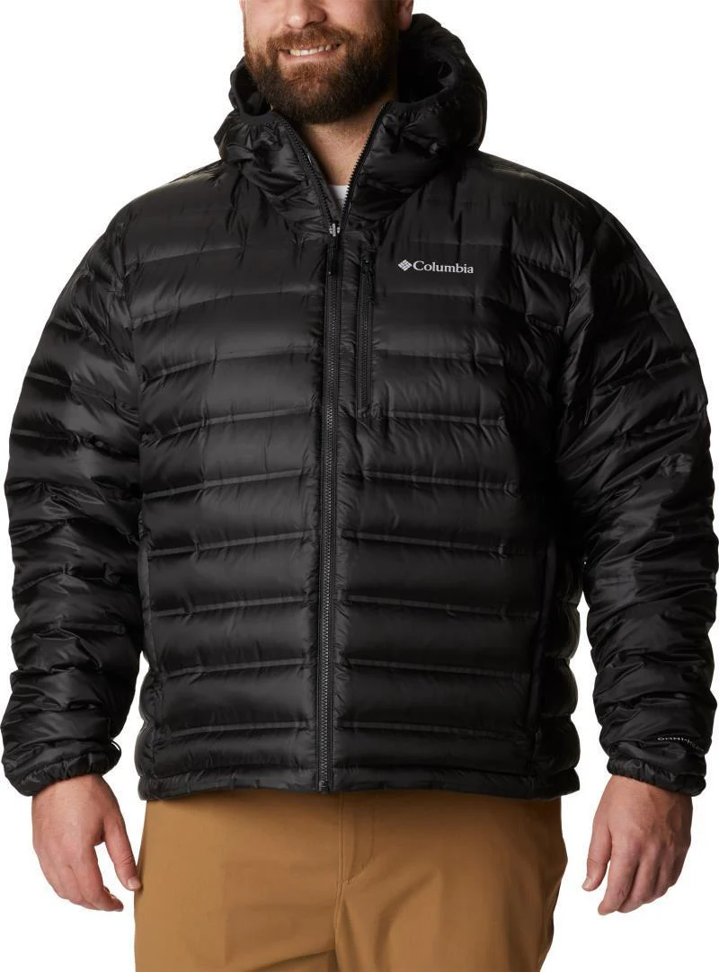 Pebble Peak Down Hooded Jacket - Big - Mens - Image 25