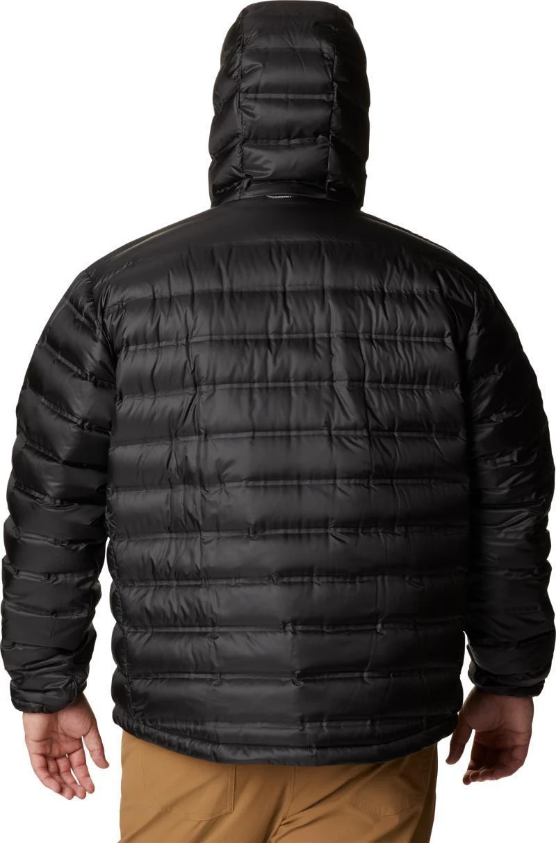 Pebble Peak Down Hooded Jacket - Big - Mens - Image 26