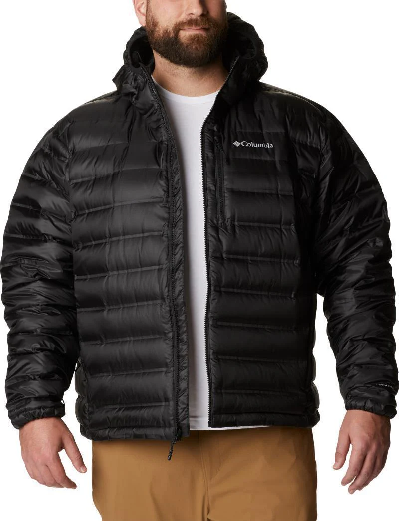 Pebble Peak Down Hooded Jacket - Big - Mens - Image 27