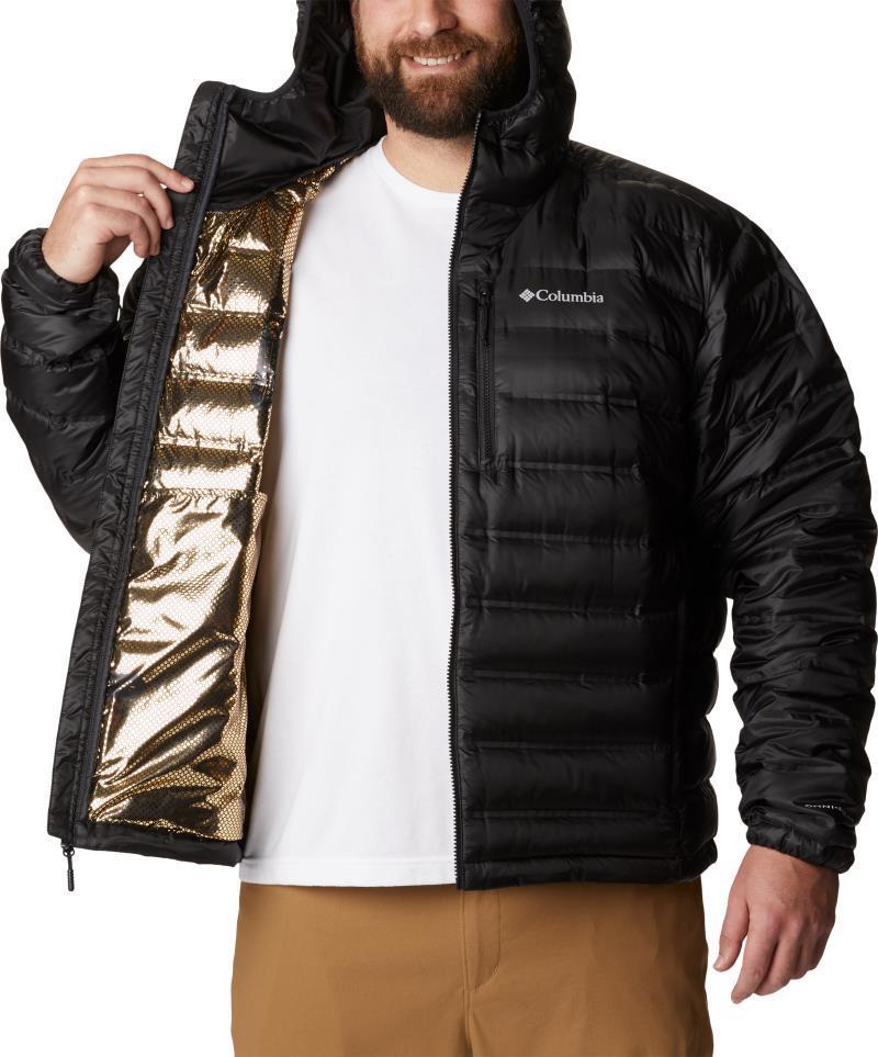 Pebble Peak Down Hooded Jacket - Big - Mens - Image 28