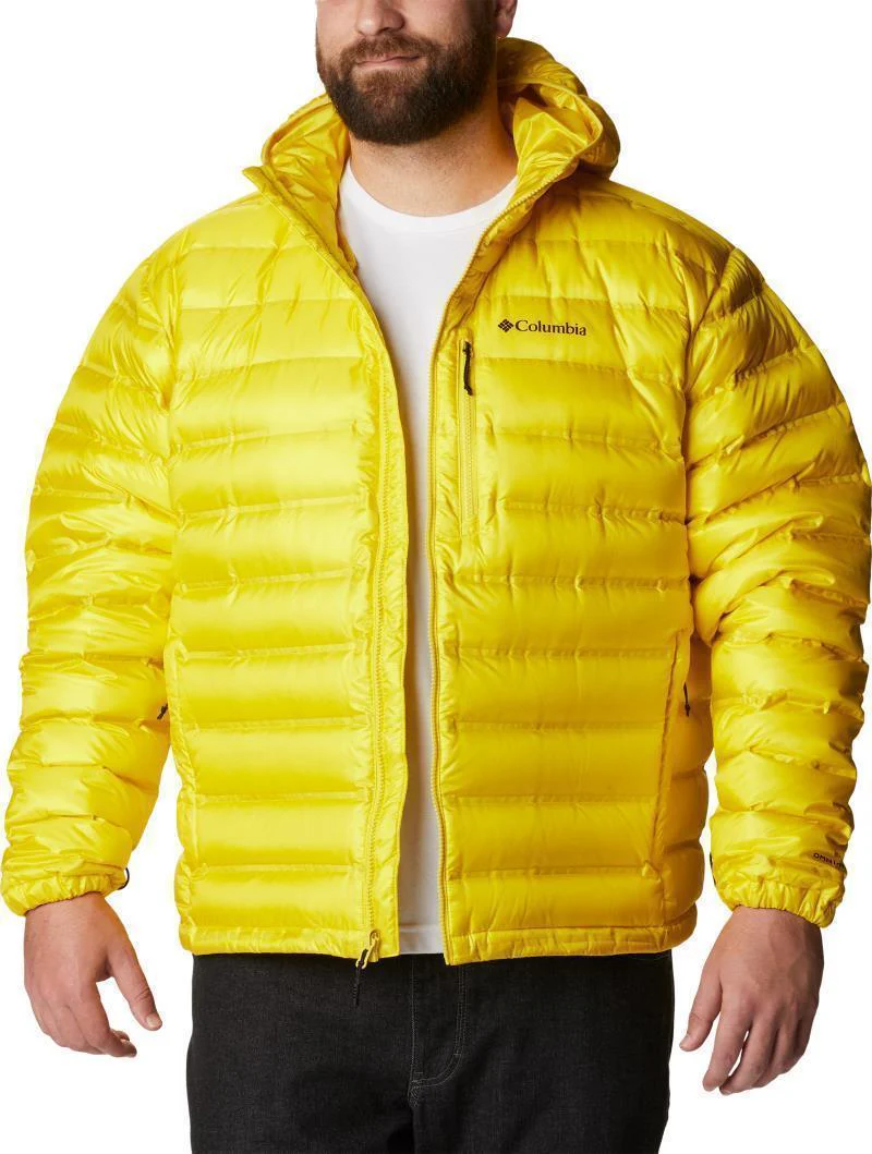 Pebble Peak Down Hooded Jacket - Big - Mens - Image 3