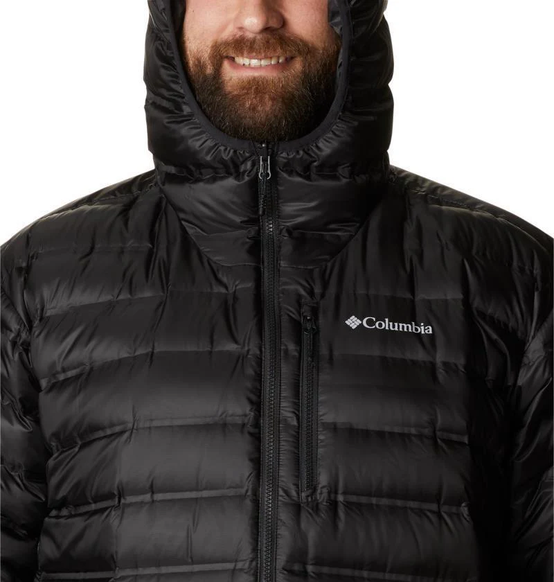 Pebble Peak Down Hooded Jacket - Big - Mens - Image 30