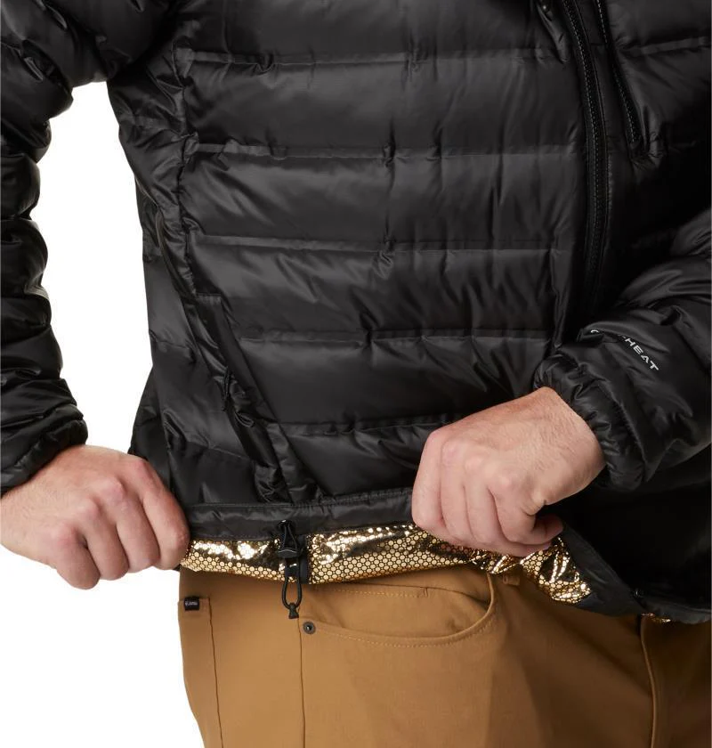 Pebble Peak Down Hooded Jacket - Big - Mens - Image 31