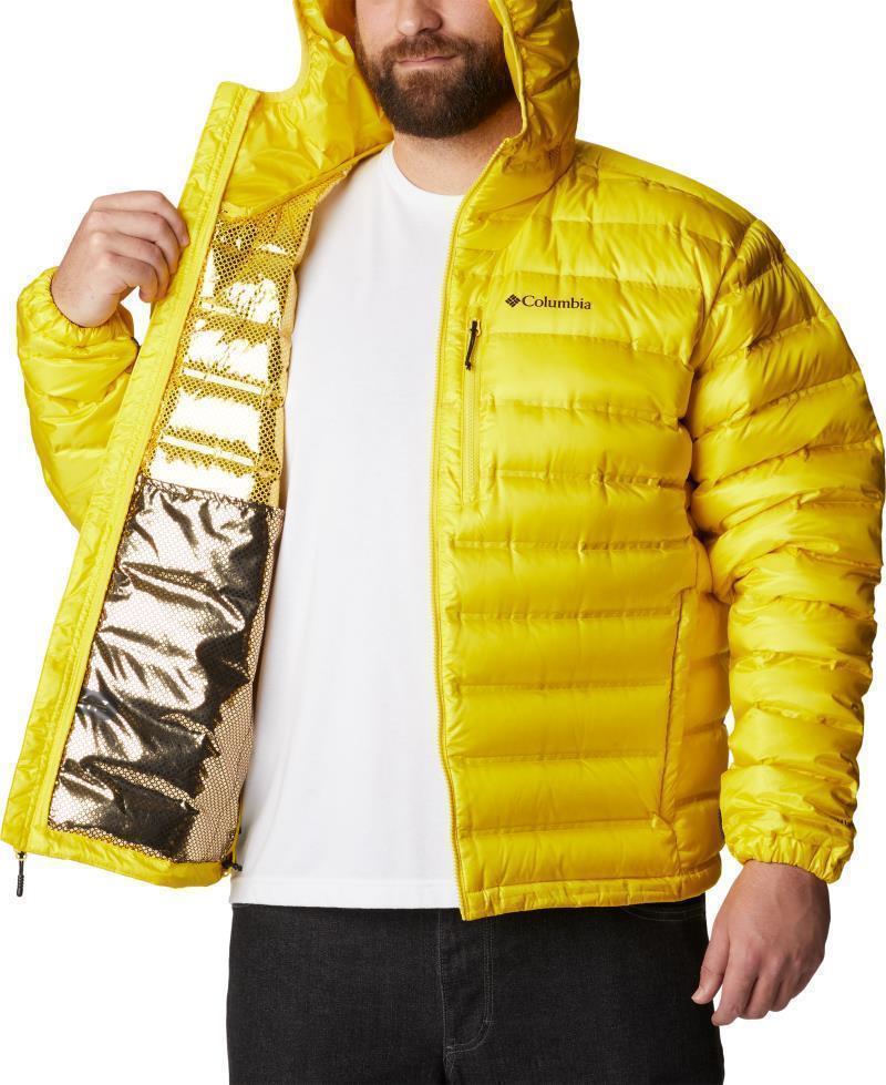 Pebble Peak Down Hooded Jacket - Big - Mens - Image 4