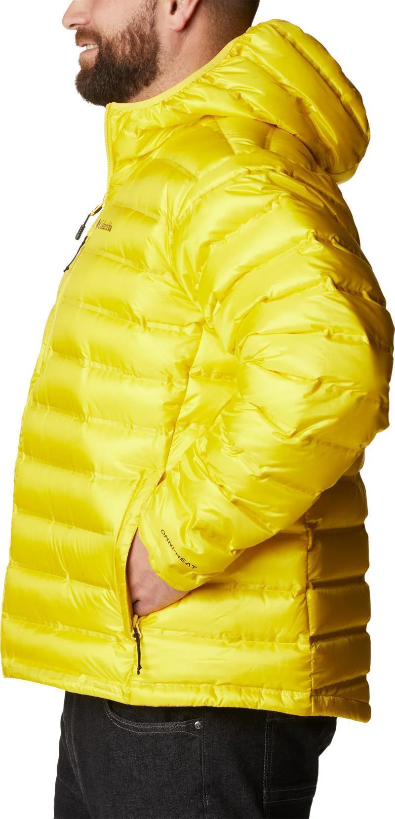 Pebble Peak Down Hooded Jacket - Big - Mens - Image 5