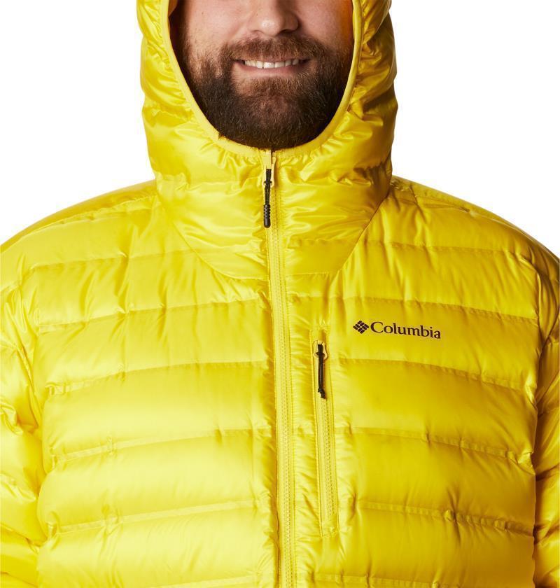 Pebble Peak Down Hooded Jacket - Big - Mens - Image 6
