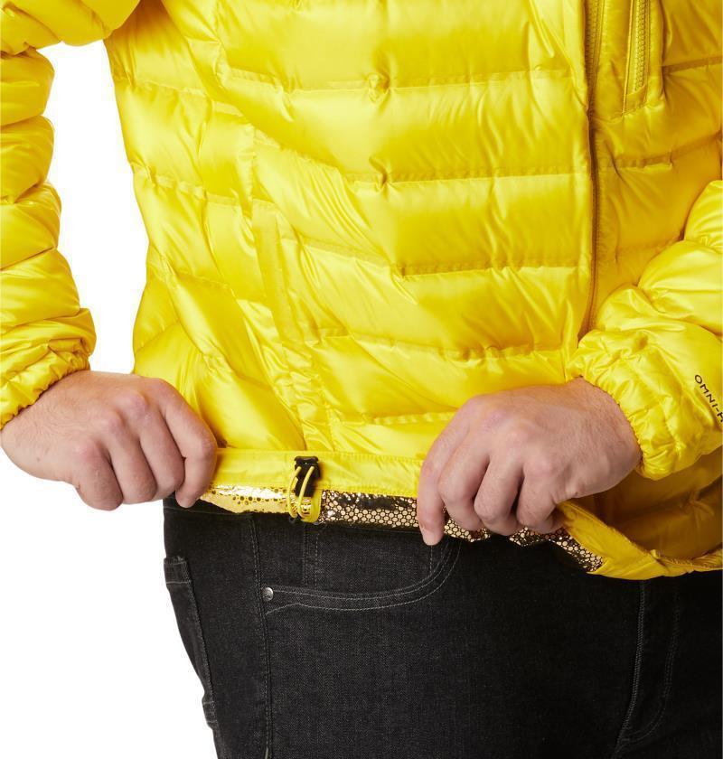 Pebble Peak Down Hooded Jacket - Big - Mens - Image 7