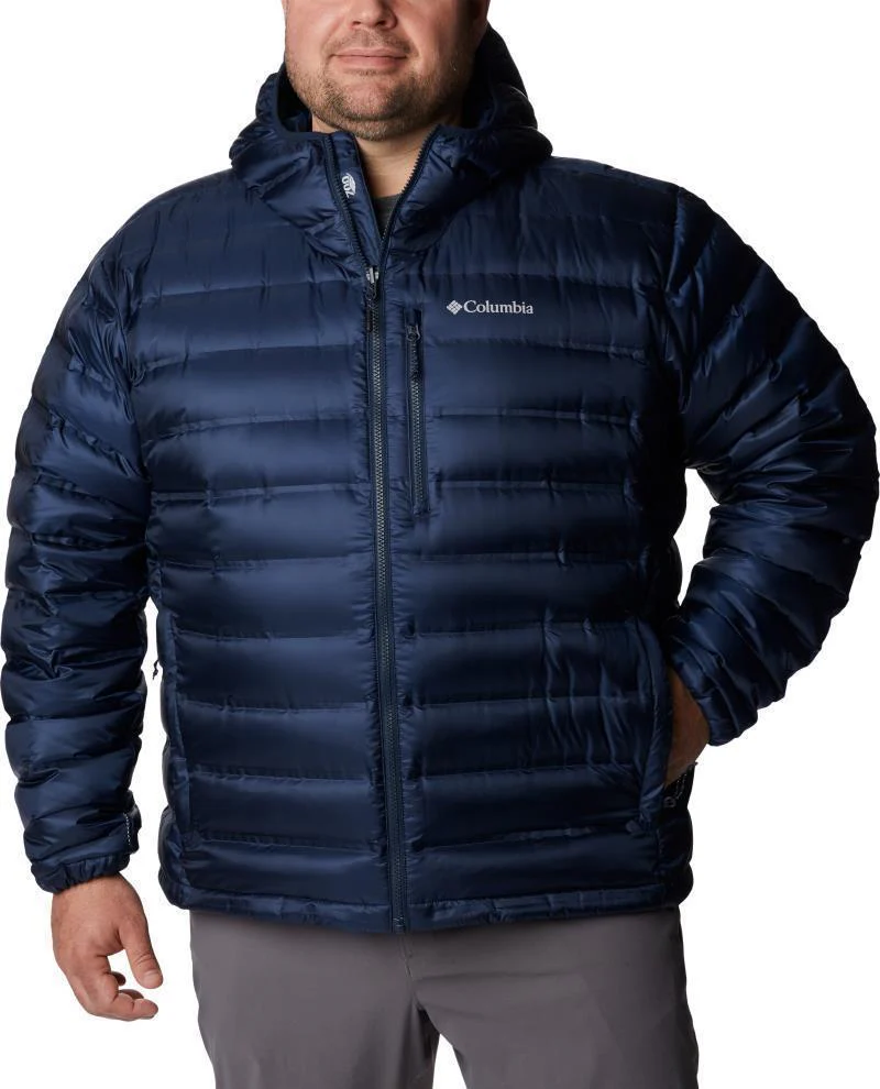 Pebble Peak Down Hooded Jacket - Big - Mens - Image 9