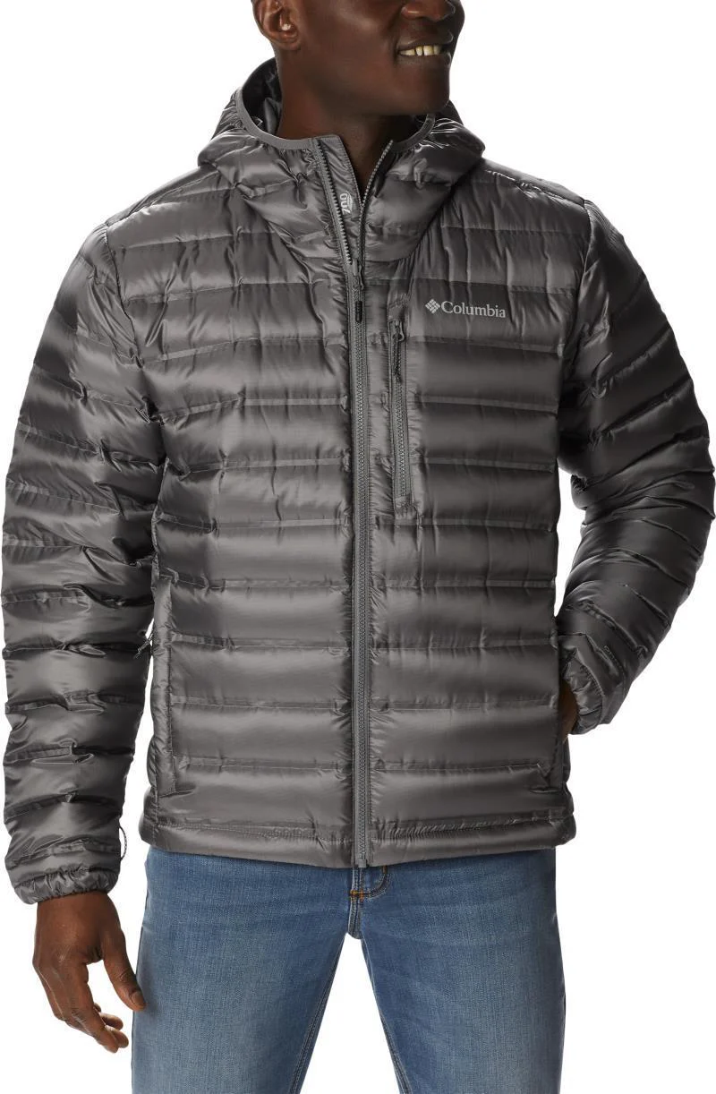 Pebble Peak Down Hooded Jacket - Tall - Mens - Image 2