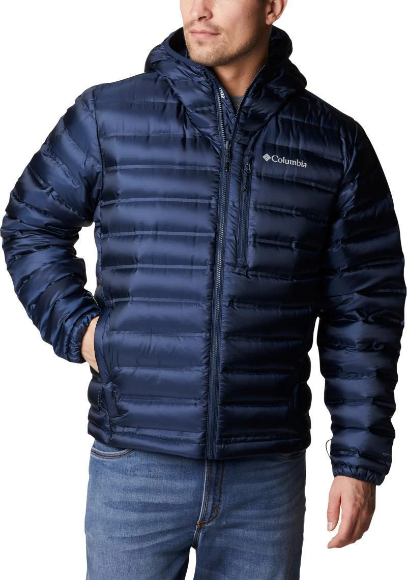 Pebble Peak Down Hooded Jacket - Tall - Mens - Image 3
