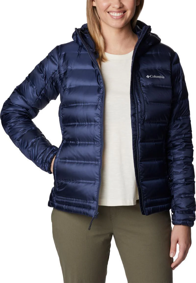 Pebble Peak Down Hooded Jacket - Womens - Image 10