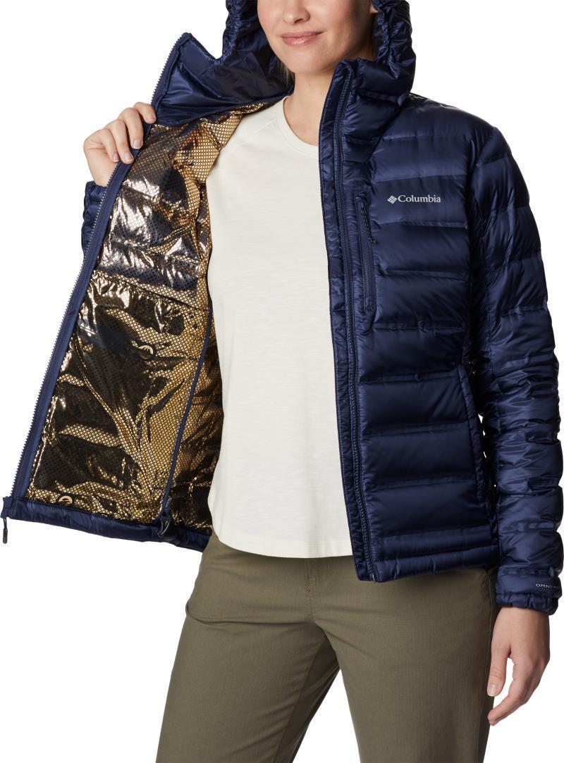 Pebble Peak Down Hooded Jacket - Womens - Image 11
