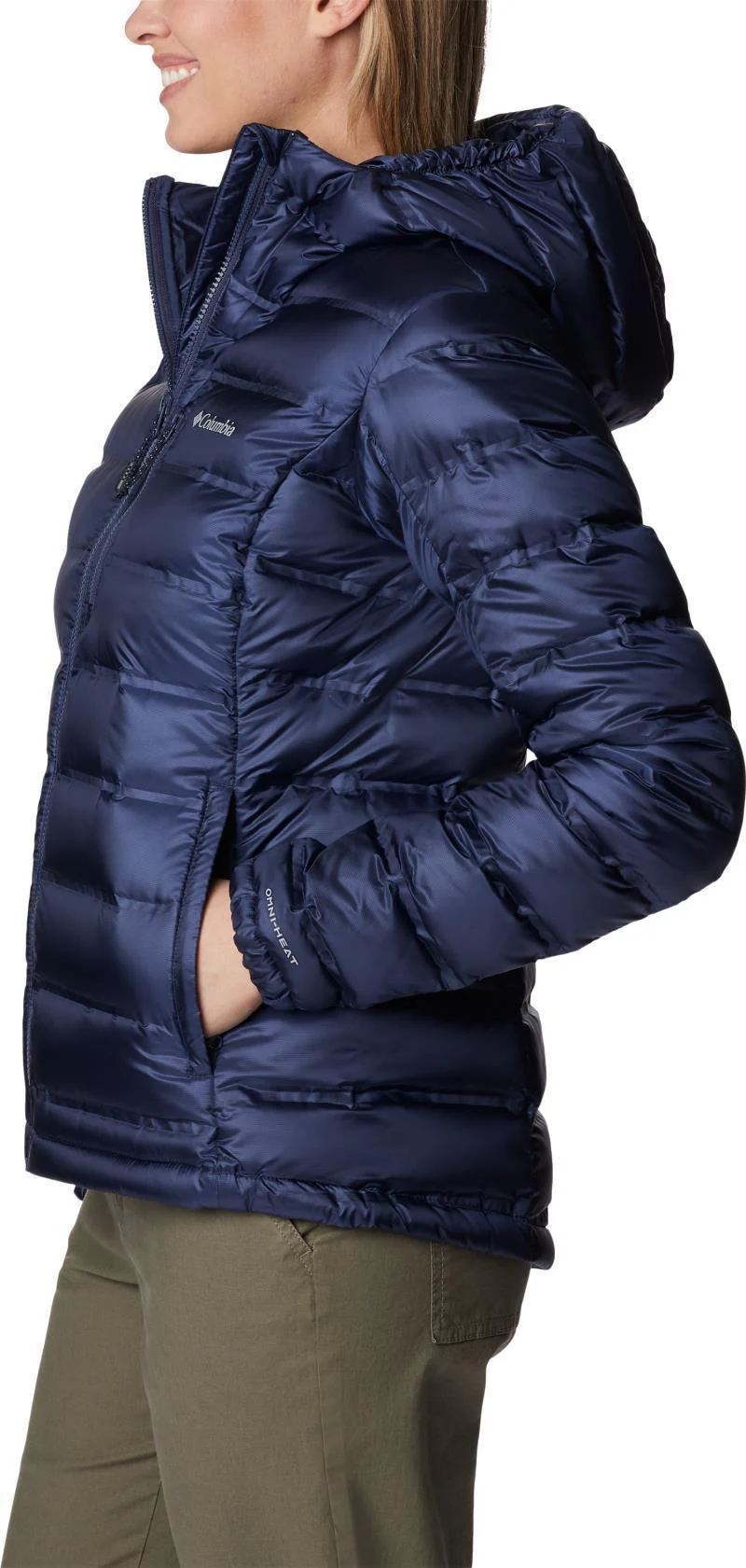 Pebble Peak Down Hooded Jacket - Womens - Image 12