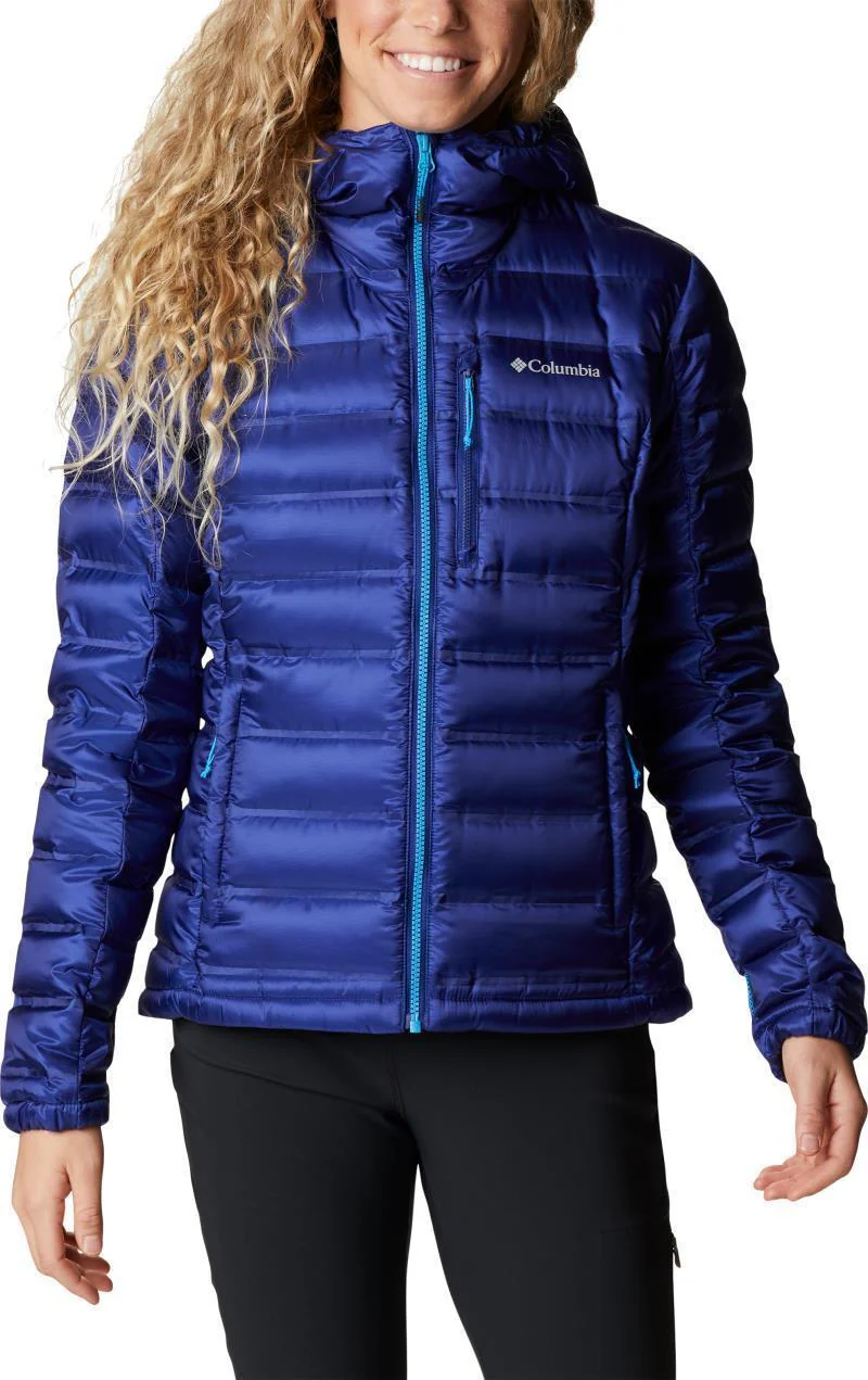 Pebble Peak Down Hooded Jacket - Womens - Image 13