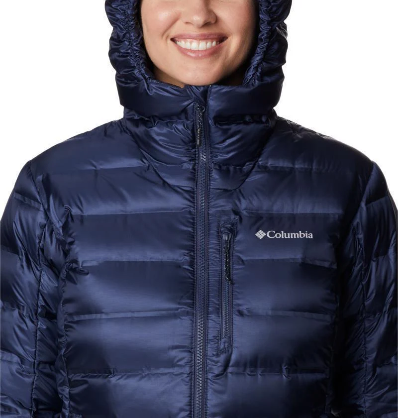 Pebble Peak Down Hooded Jacket - Womens - Image 14