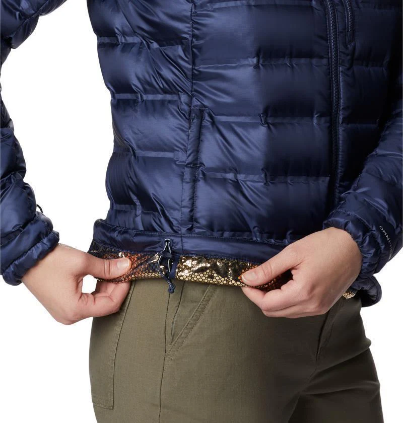 Pebble Peak Down Hooded Jacket - Womens - Image 15