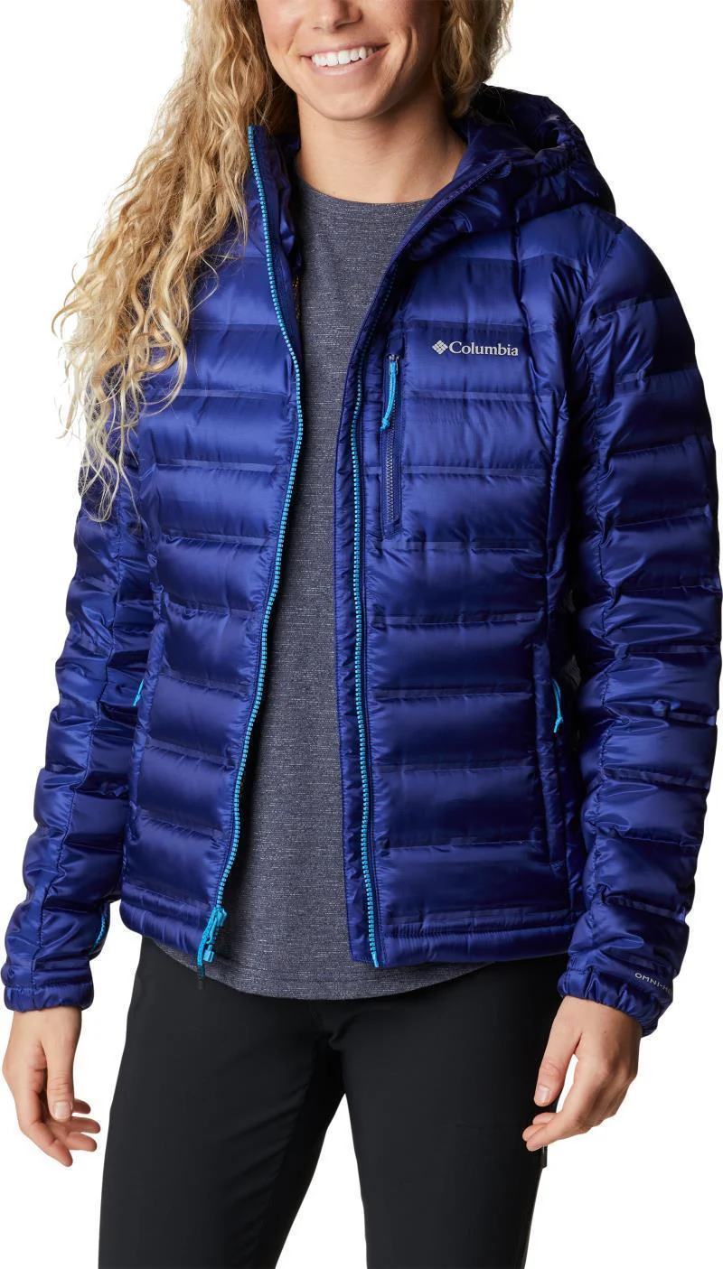 Pebble Peak Down Hooded Jacket - Womens - Image 18