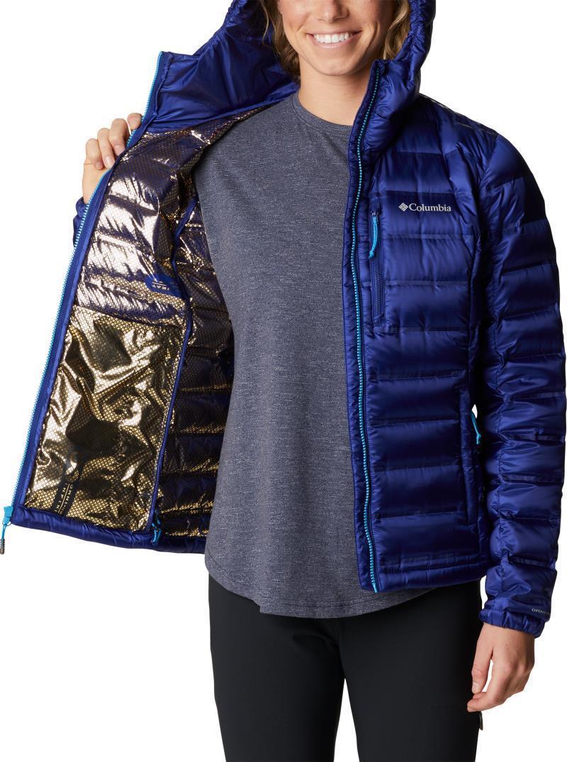 Pebble Peak Down Hooded Jacket - Womens - Image 19