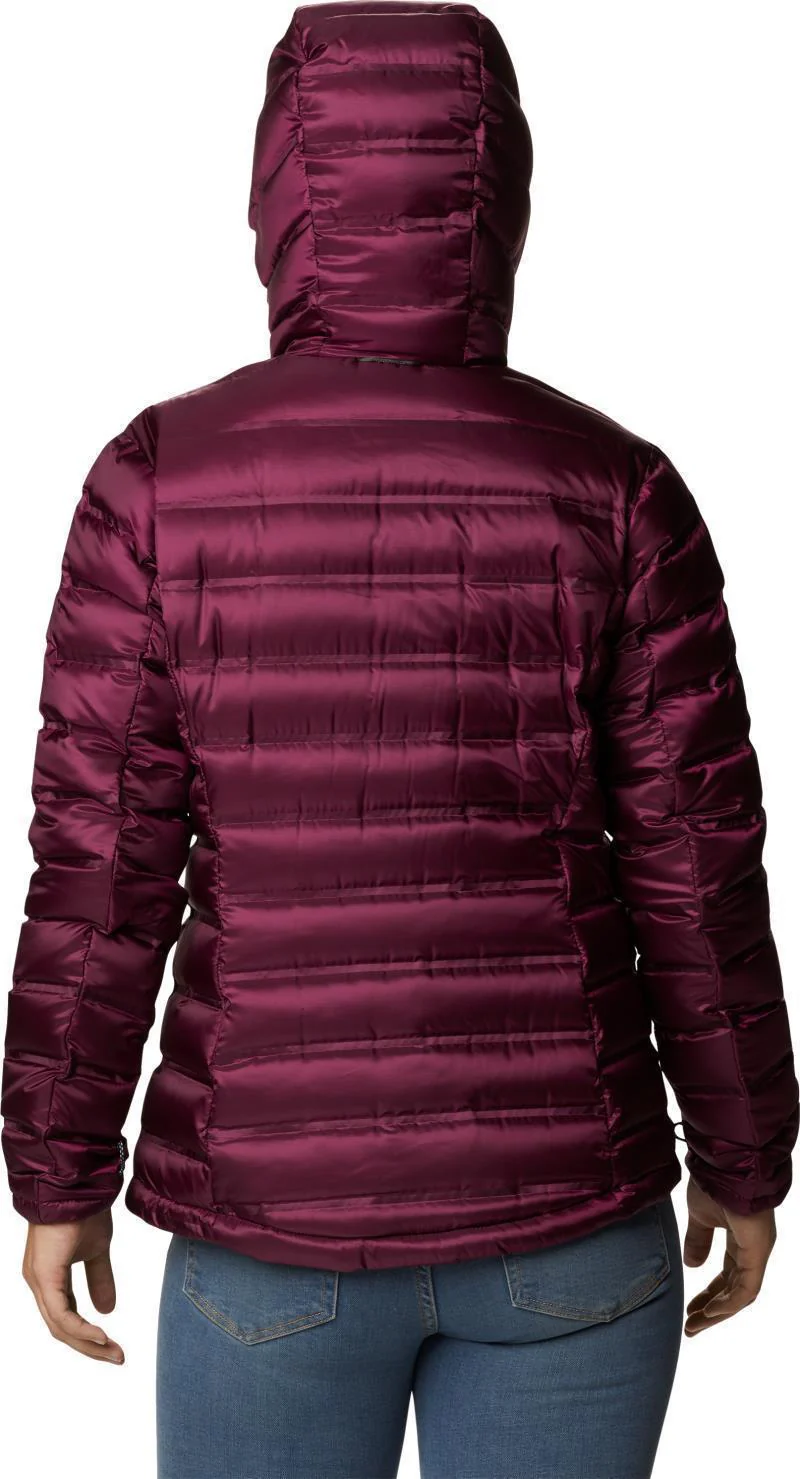 Pebble Peak Down Hooded Jacket - Womens - Image 2