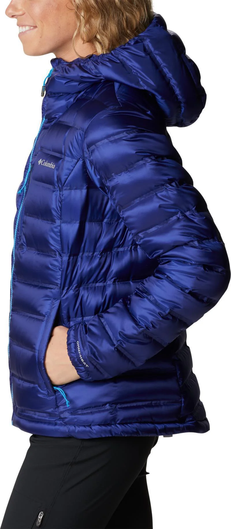 Pebble Peak Down Hooded Jacket - Womens - Image 20