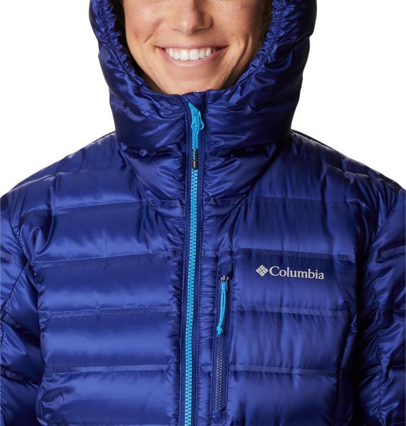 Pebble Peak Down Hooded Jacket - Womens - Image 21
