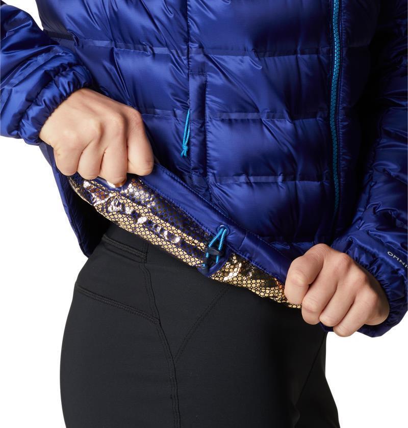 Pebble Peak Down Hooded Jacket - Womens - Image 22