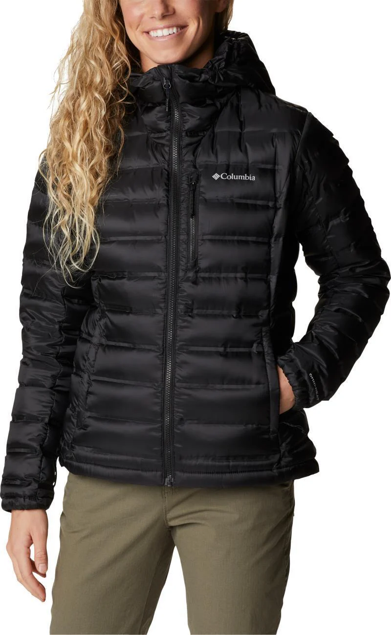 Pebble Peak Down Hooded Jacket - Womens - Image 24