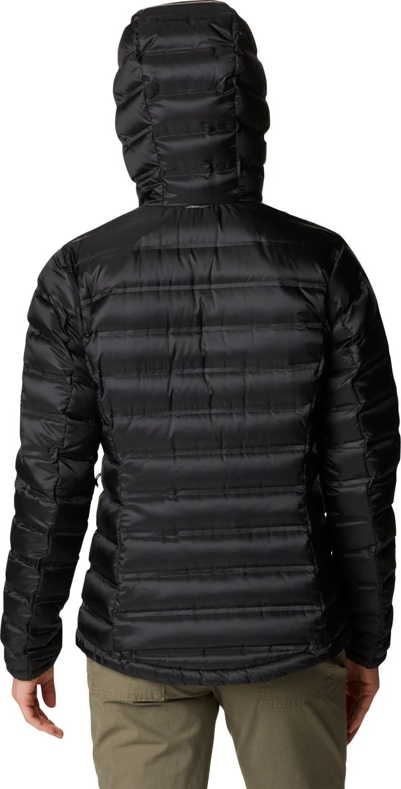 Pebble Peak Down Hooded Jacket - Womens - Image 25