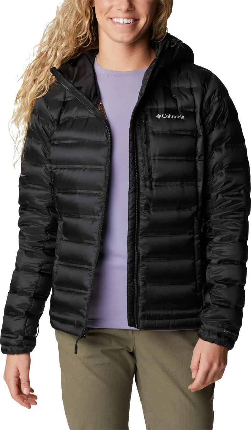 Pebble Peak Down Hooded Jacket - Womens - Image 26
