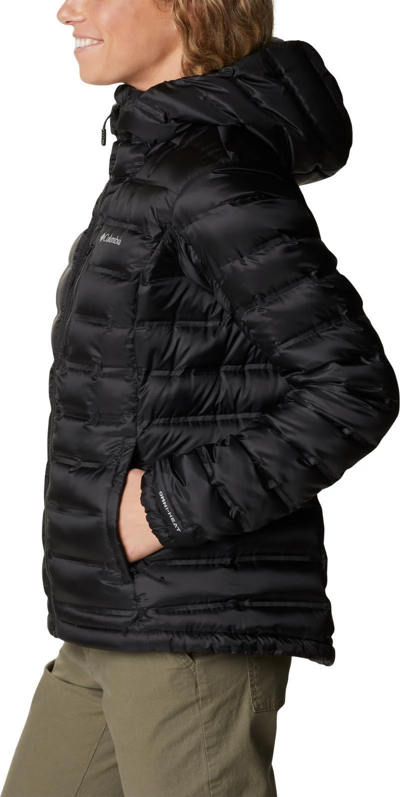 Pebble Peak Down Hooded Jacket - Womens - Image 28