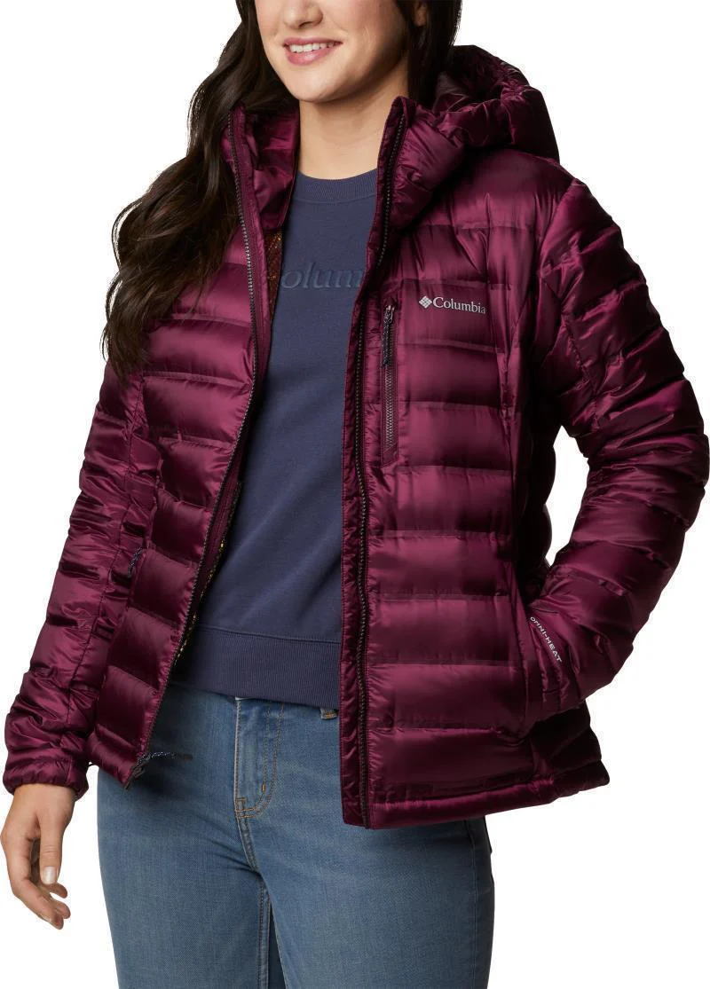 Pebble Peak Down Hooded Jacket - Womens - Image 3