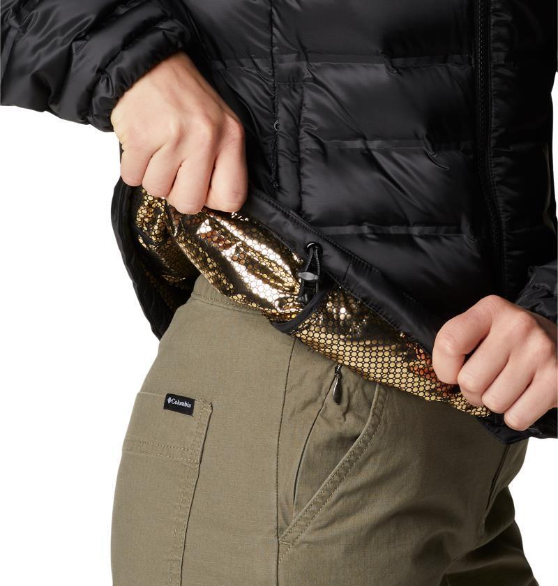 Pebble Peak Down Hooded Jacket - Womens - Image 30