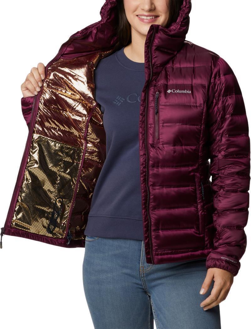 Pebble Peak Down Hooded Jacket - Womens - Image 4