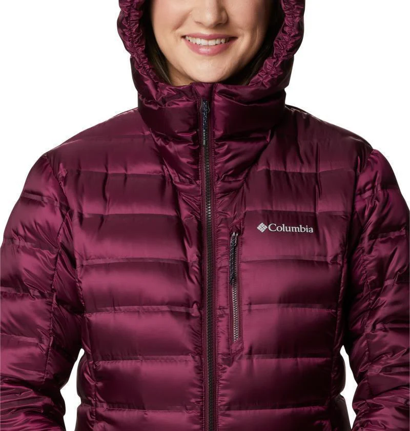 Pebble Peak Down Hooded Jacket - Womens - Image 6