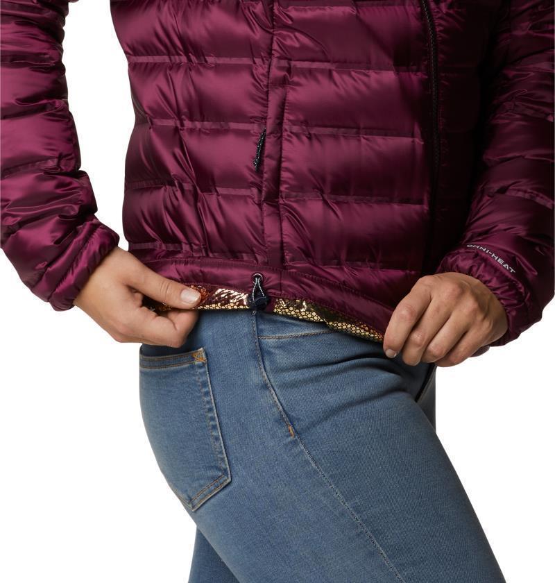 Pebble Peak Down Hooded Jacket - Womens - Image 7