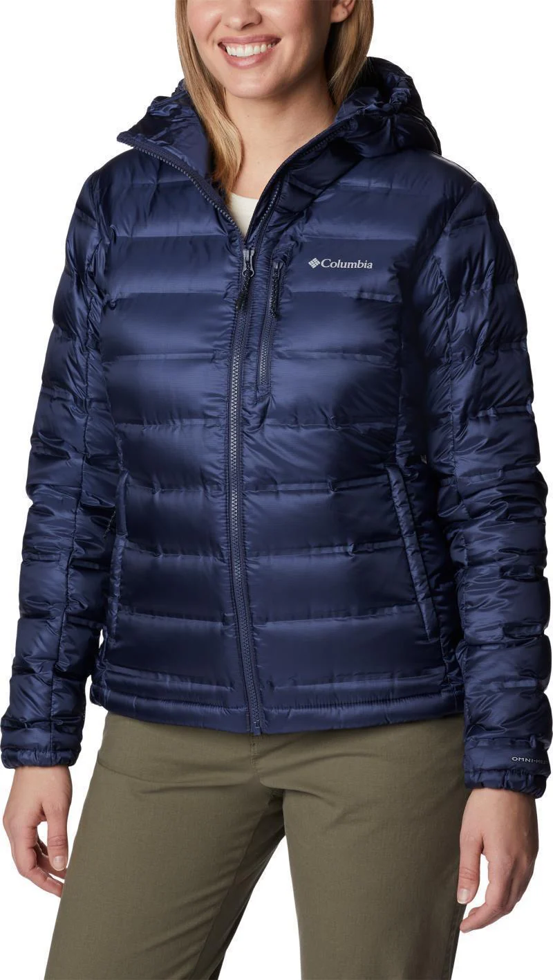 Pebble Peak Down Hooded Jacket - Womens - Image 8