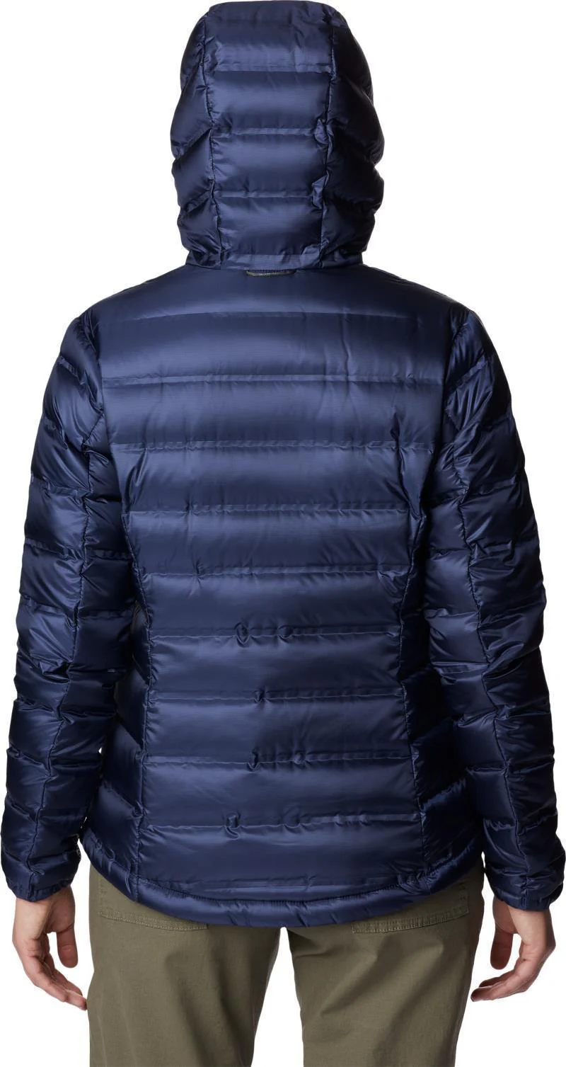 Pebble Peak Down Hooded Jacket - Womens - Image 9