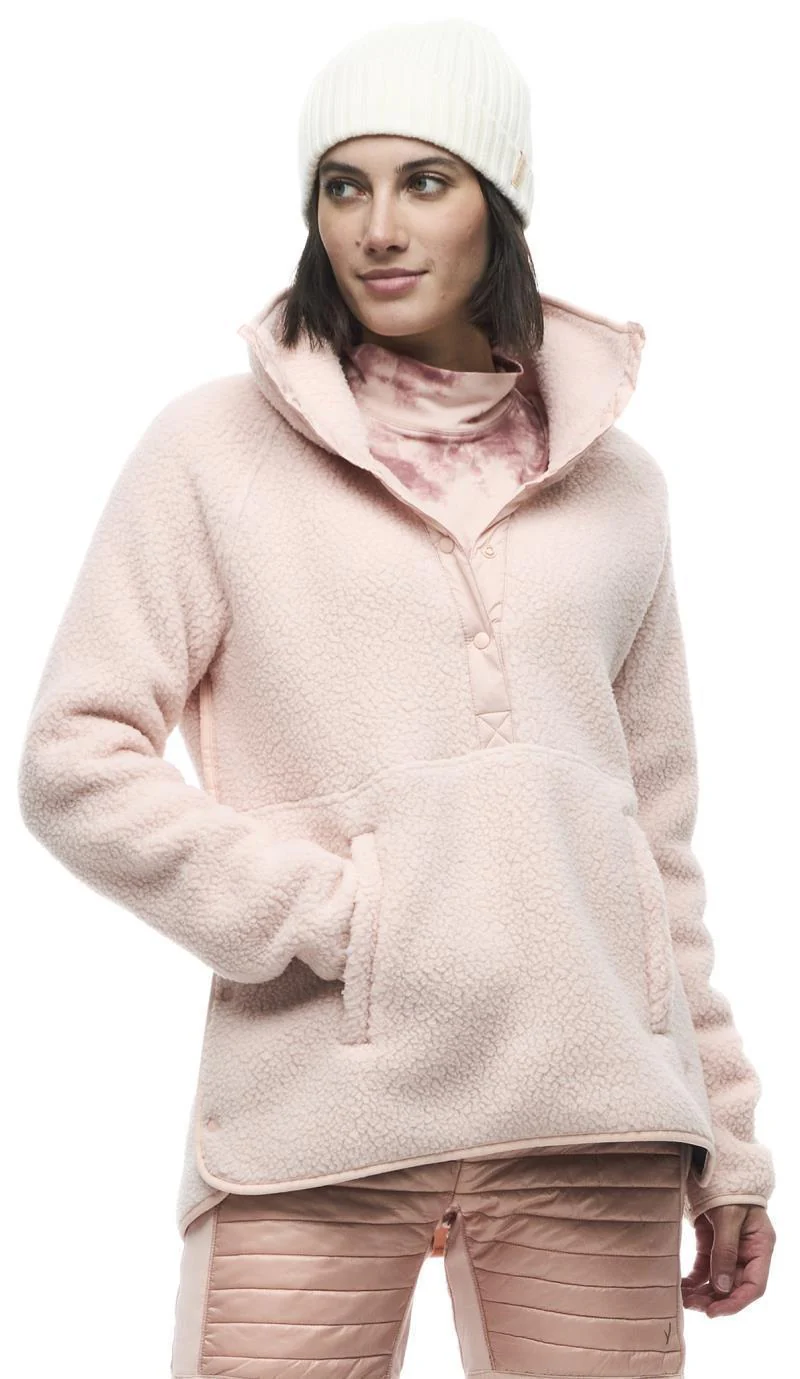 Pecora Button Up Pullover - Womens - Image 12