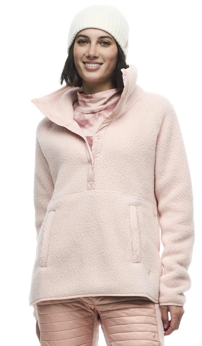 Pecora Button Up Pullover - Womens - Image 14