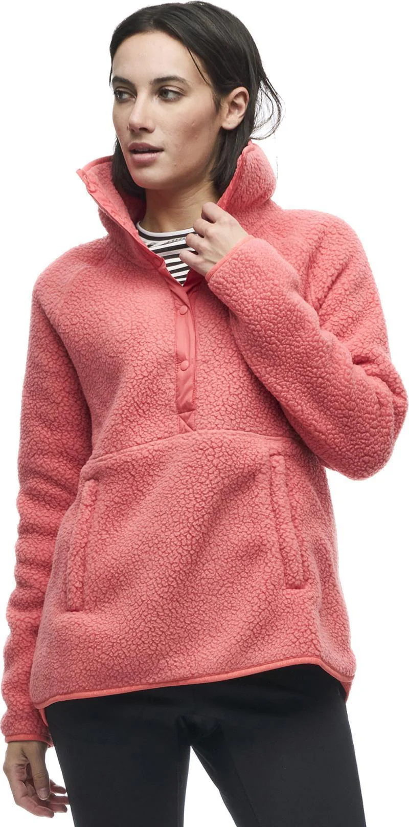 Pecora Button Up Pullover - Womens - Image 18