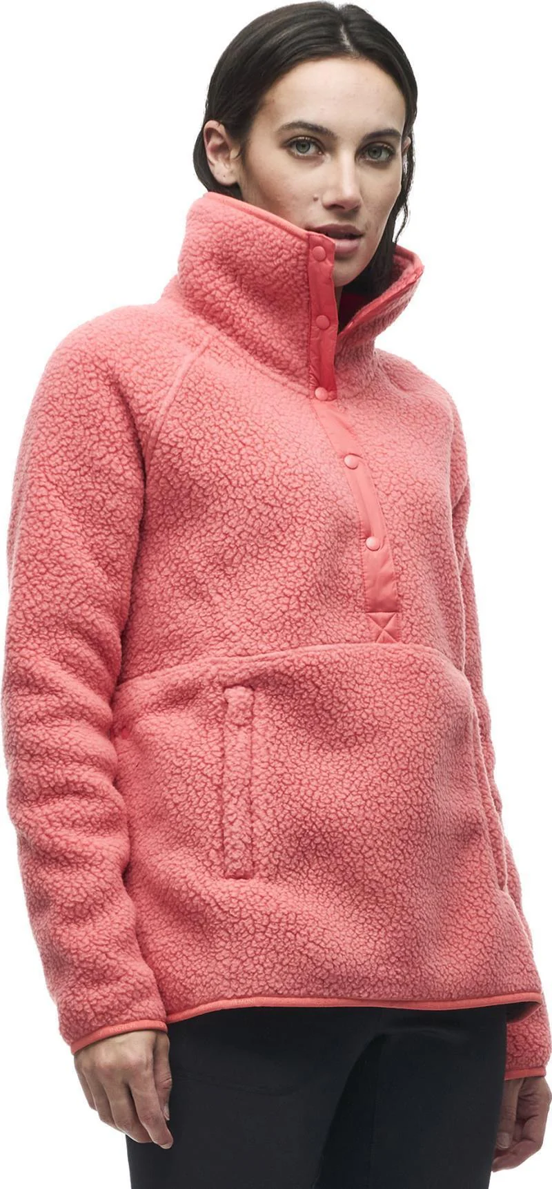 Pecora Button Up Pullover - Womens - Image 19