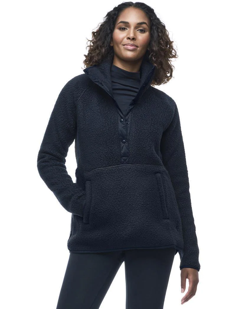 Pecora Button Up Pullover - Womens - Image 2