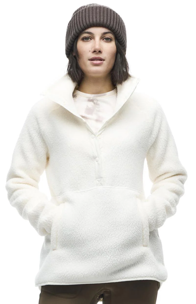 Pecora Button Up Pullover - Womens - Image 20