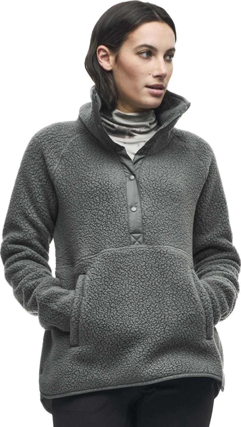 Pecora Button Up Pullover - Womens - Image 3