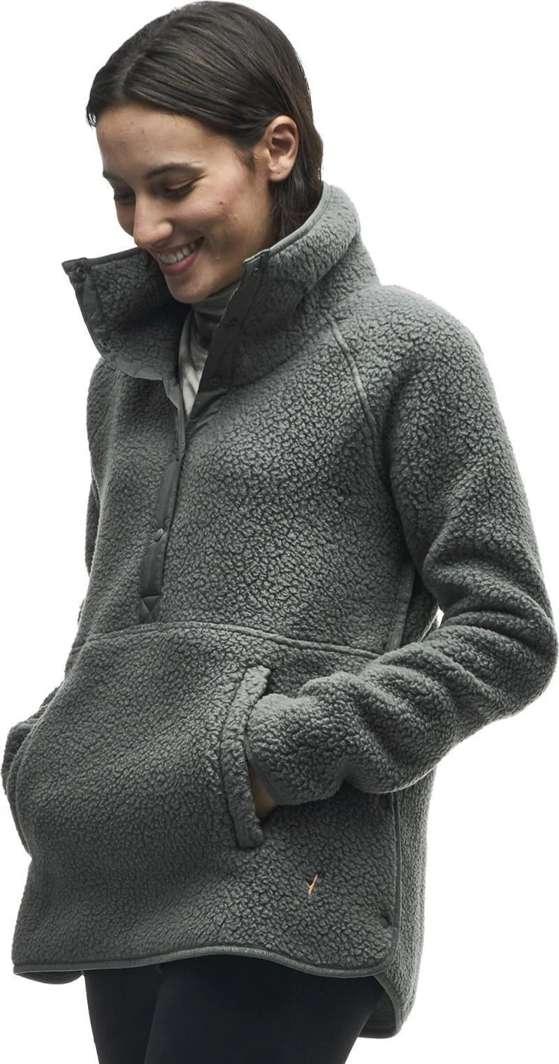 Pecora Button Up Pullover - Womens - Image 6