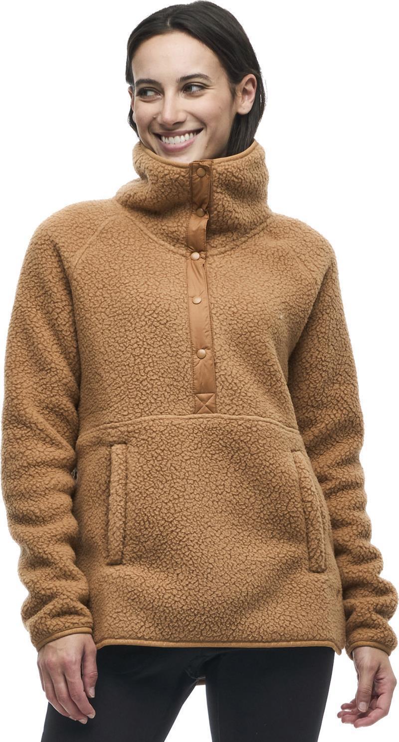 Pecora Button Up Pullover - Womens - Image 9