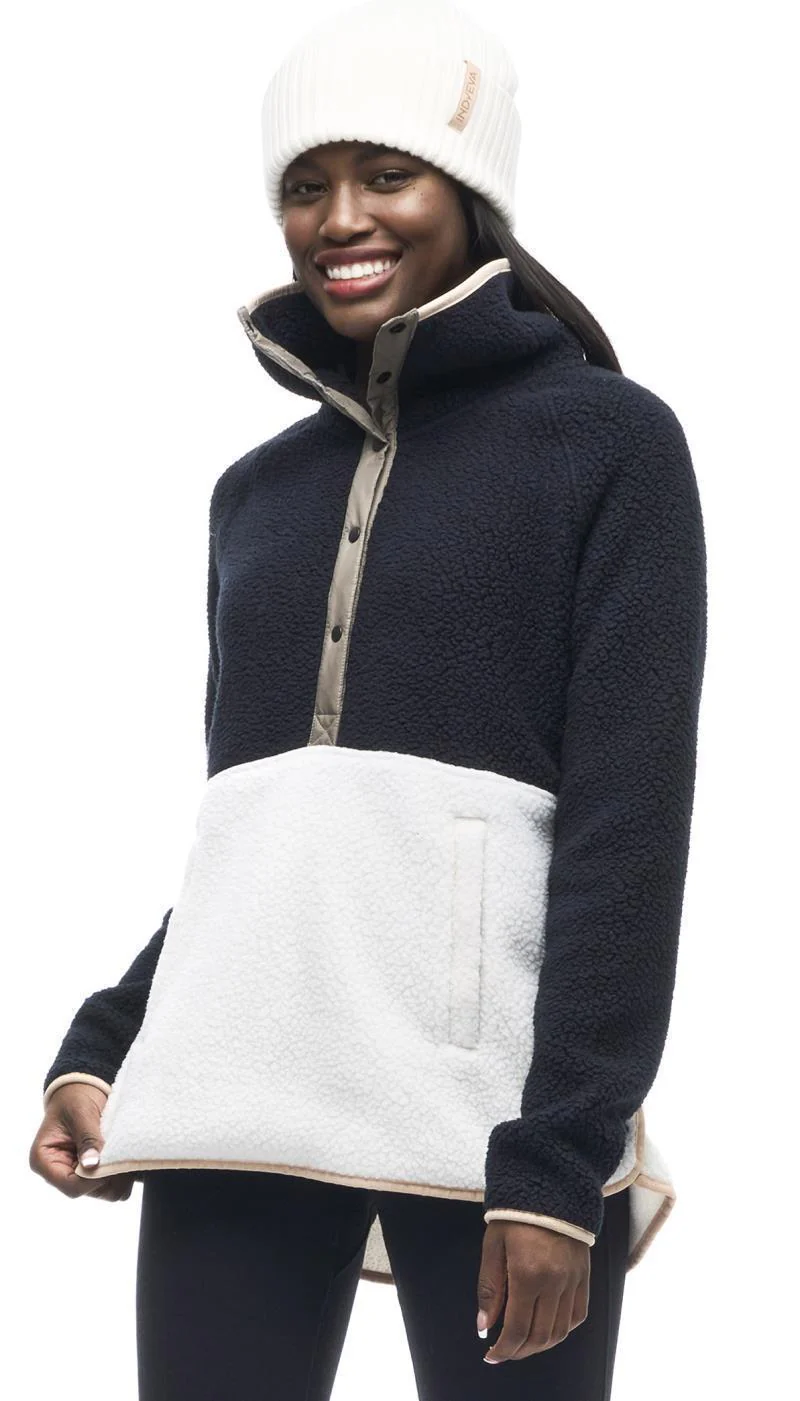 Pecora CB Button Up Pullover - Womens
