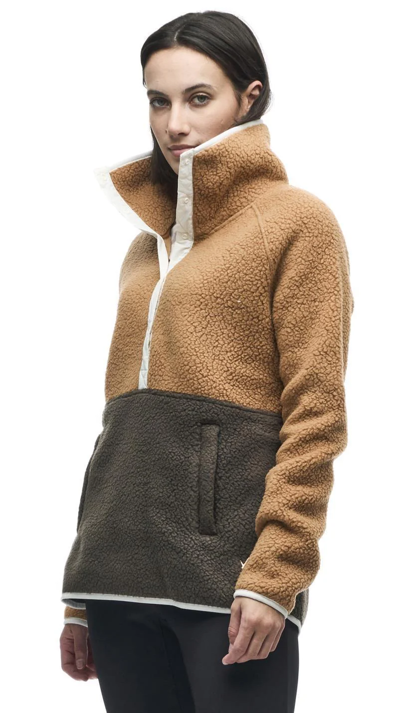 Pecora CB Button Up Pullover - Womens - Image 11