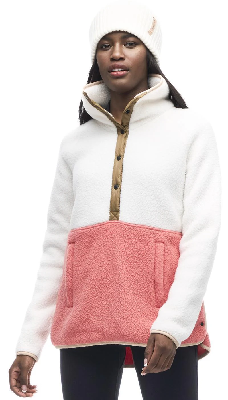 Pecora CB Button Up Pullover - Womens - Image 3